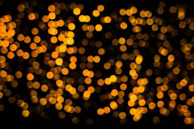 Bokeh ışık arkaplanını özetle