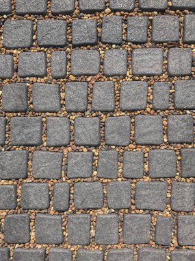 taş doku arka plan Arnavut kaldırımı