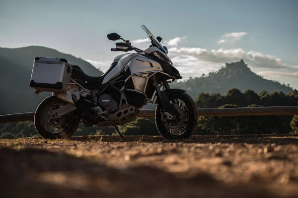 Ducati Multistrada Enduro — Fotografia de Stock