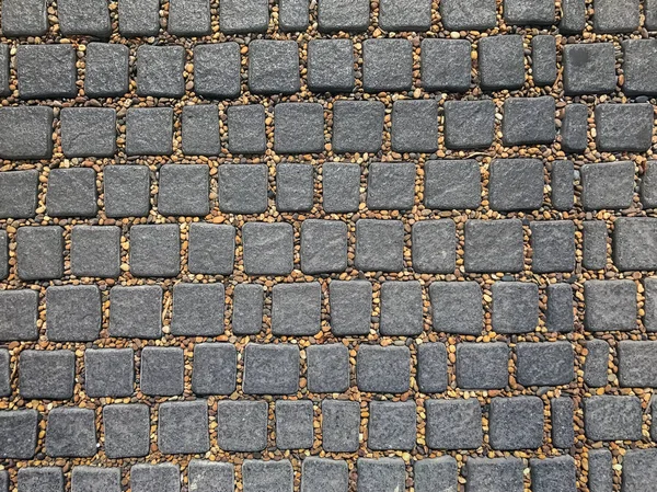 Cobble sten textur bakgrund — Stockfoto