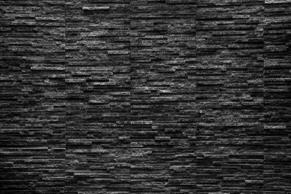 Black slate stone texture background — Stock Photo, Image