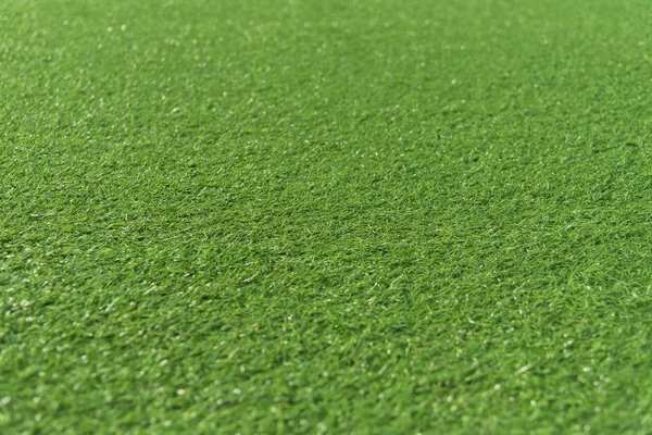 Artificial green grass texture background — Stock Photo, Image