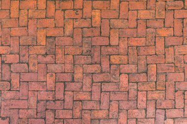 Turuncu tuğla doku arka plan