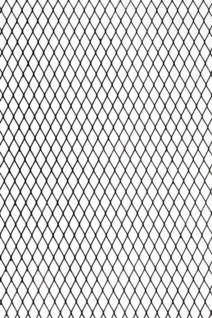 metal wire net fence