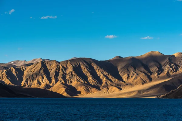 Pangong gölde Leh Lardakh, Hindistan
