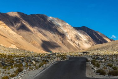 Himalaya Dağları arka plandan leh lardakh, Hindistan