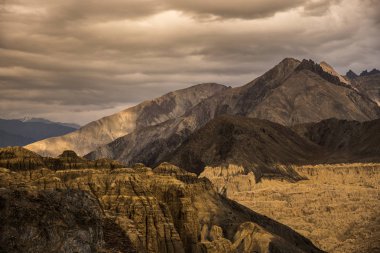 Lamayuru Moonland Leh Ladakh, Jammu ve Keşmir, Hindistan