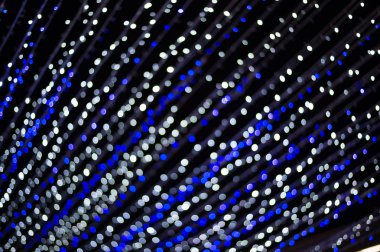 soyut bokeh arka plan için kutlamak Festivali