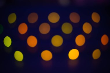 soyut bokeh arka plan için kutlamak Festivali