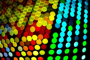 soyut bokeh dijital arka plan için kutlamak Festivali