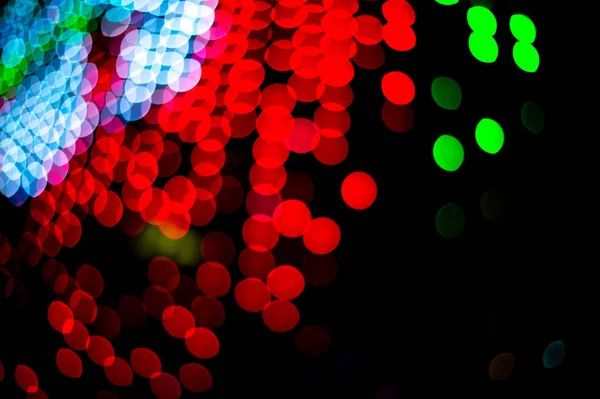 abstract bokeh digital background for celebrate festival