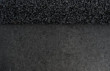 siyah yol asfalt doku