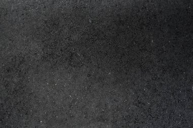 siyah yol asfalt doku