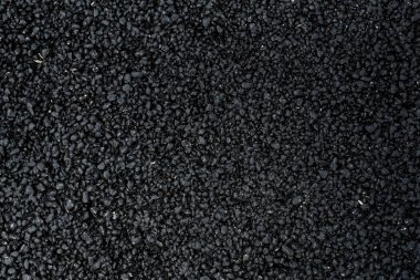 siyah yol asfalt doku