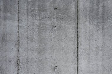 desen doku ile maruz kalan beton 