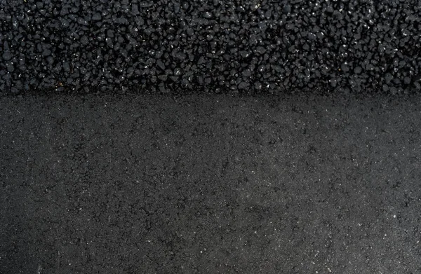 Fekete aszfalt textúra — Stock Fotó