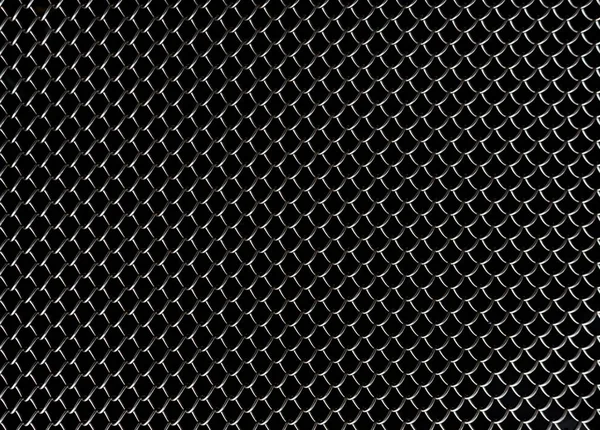Metal grill texture background — Stock Photo, Image