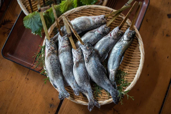 Свежая рыба ивана для барбекю — стоковое фото
