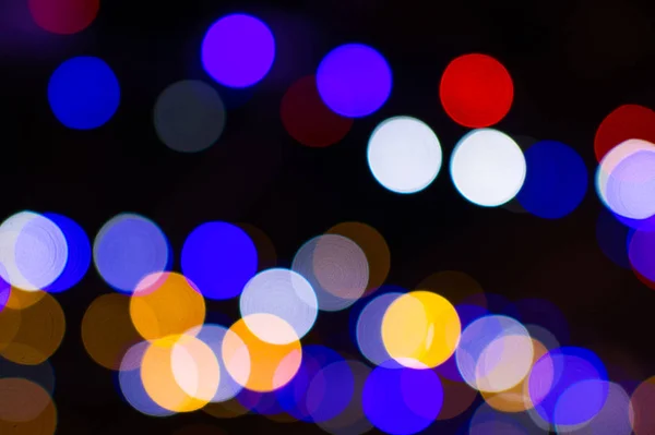 Bokeh from concert background — Stock Photo, Image