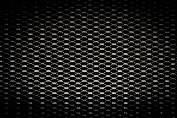 Metal grill texture background — Stock Photo, Image