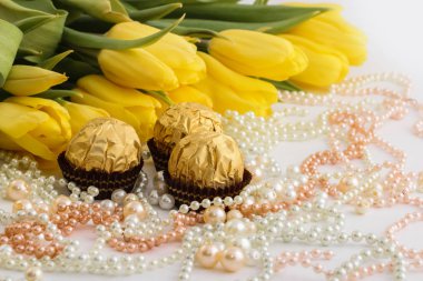 Çiçek doğa arka plan / bahar çiçekleri / bahar arka plan