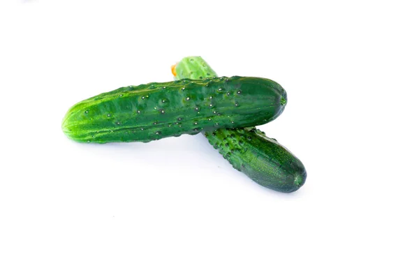 蔬菜、 辣椒、 黄瓜 — 图库照片