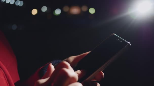 Téléphone intelligent en utilisant  