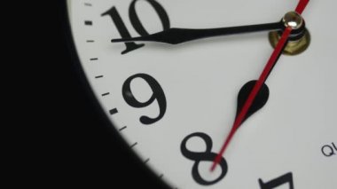 Keneler makro clock, yakın çekim