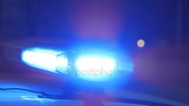 Polis araba çatı Lightbar arka yanıp sönen