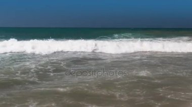 Beach güneşli gün boş mavi deniz yaz gökyüzü su okyanus seyahat etmek tatil tropikal dalga kum güneş doğa