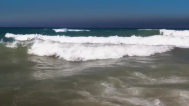 Beach amazing, güzel günbatımı okyanus renkler