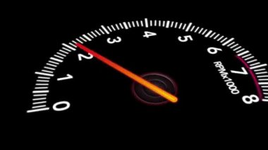 Hareketli araba Pano başlangıç motoru