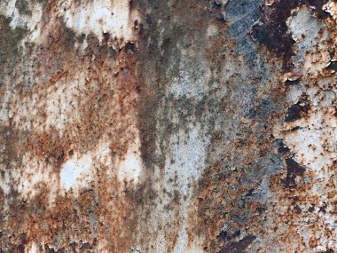 paslı metal bir yüzeye yakın fotoğrafı