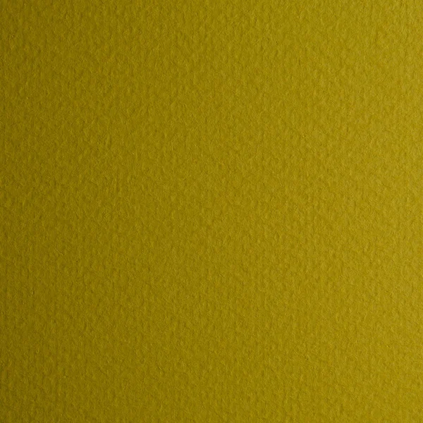 Textura de papel amarelo. Grão médio. Cartão texturizado colorido — Fotografia de Stock