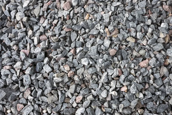 Granit Kies farbige Stein Textur — Stockfoto