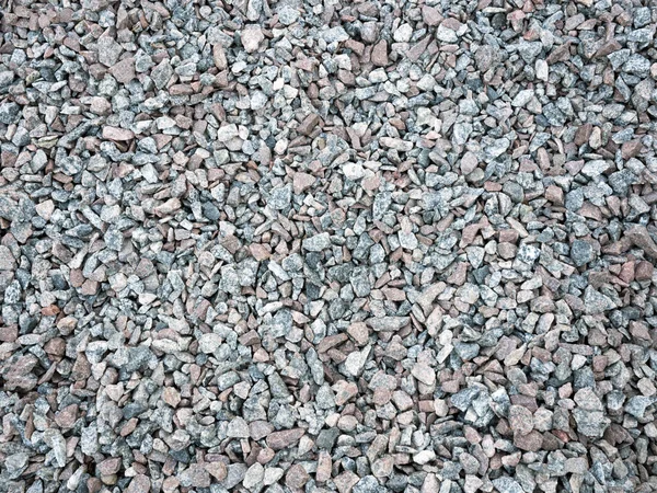Granittgrus - farget steinstruktur – stockfoto
