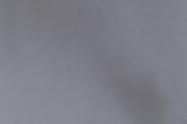 Naturliga, ljus grå läder texture — Stockfoto