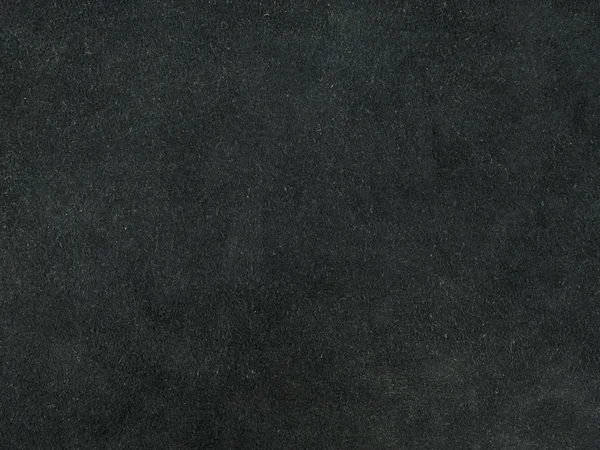 Естественная чёрная замшевая текстура — стоковое фото