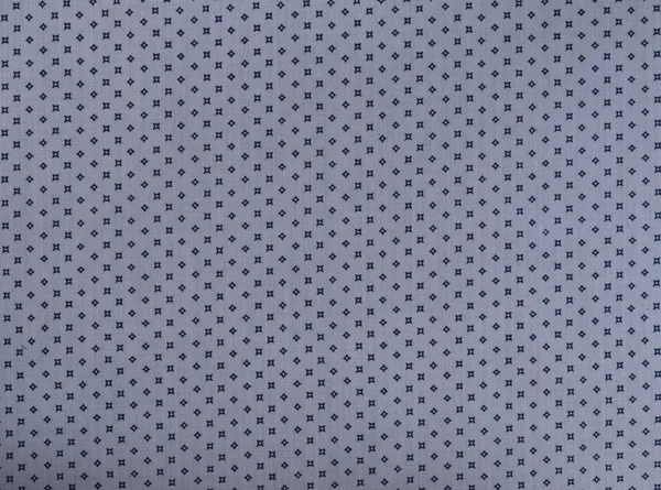 Blue abstraction on a white fabric — Stock Photo, Image