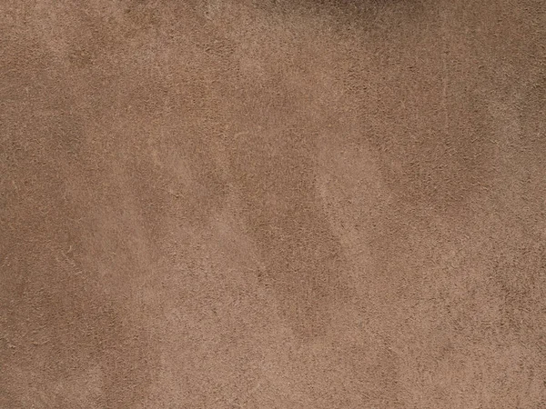 Naturliga, äkta ljus brun mocka textur — Stockfoto