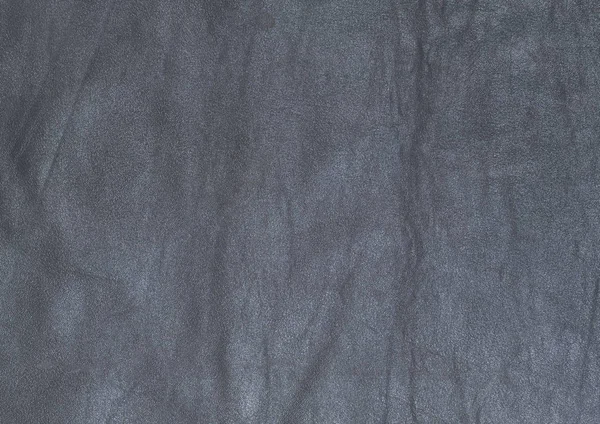 Doğal, çok koyu gri deri doku