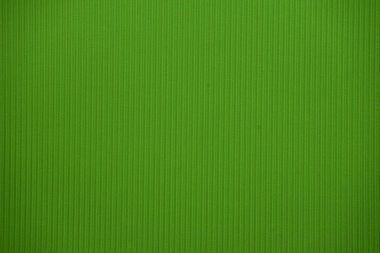 Işık yeşil renkli karton doku arka plan olarak yararlı oluklu