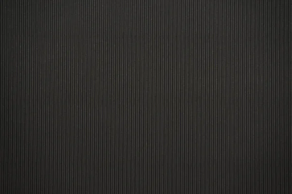 Czarnym Kolorze Falistej Tektury Tekstura Przydatne Jako Tło — Zdjęcie stockowe
