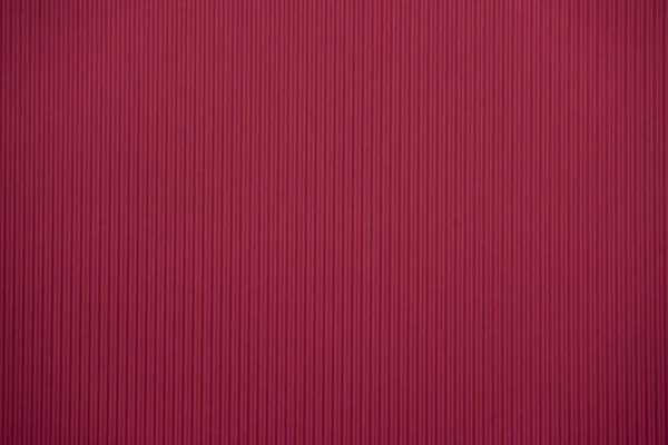 Crimson Färgad Wellpapp Kartong Textur Användbar Som Bakgrund — Stockfoto