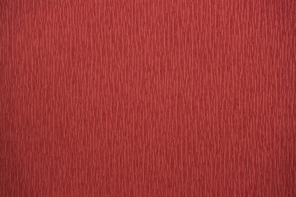 Naturliga Texturer Röda Färger Kräppapper 200 Procent Stretch — Stockfoto