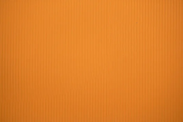 Orange Färgade Korrugerad Kartong Textur Användbar Som Bakgrund — Stockfoto