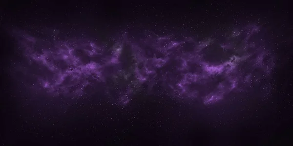 Uzay Yıldız Arka Plan Ultra Violet Pantone Renkleri Bulutsusu Alan — Stok fotoğraf