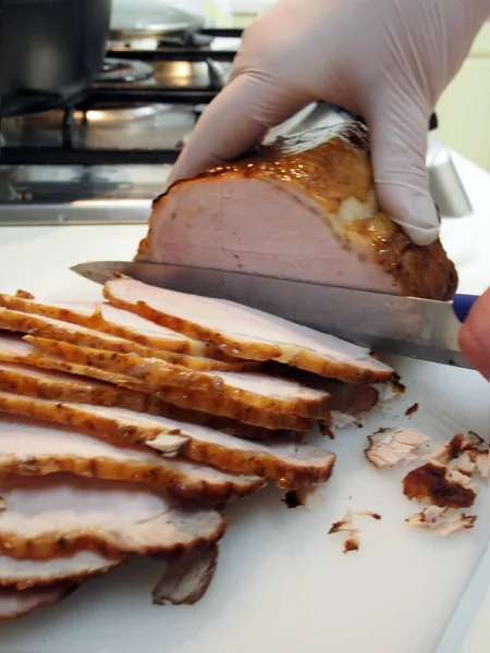 Arrosto affettato pronto da servire