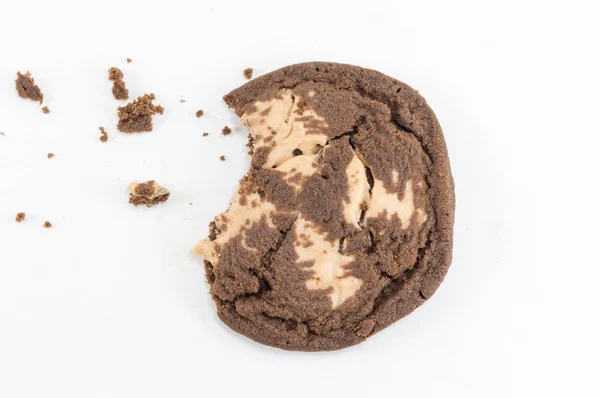 Шоколадне тістечко коричневе печиво — стокове фото