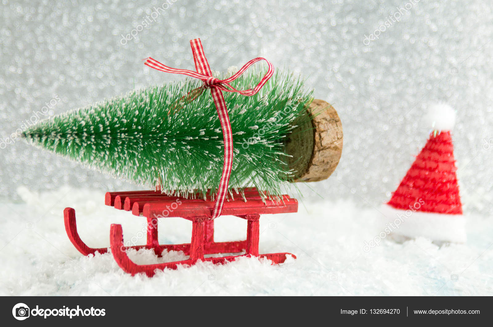 red sleigh christmas trees christmas decore red sleigh christmas trees christmas decore